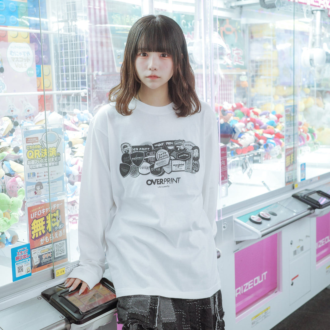 “Walk with grace” LS Tee
