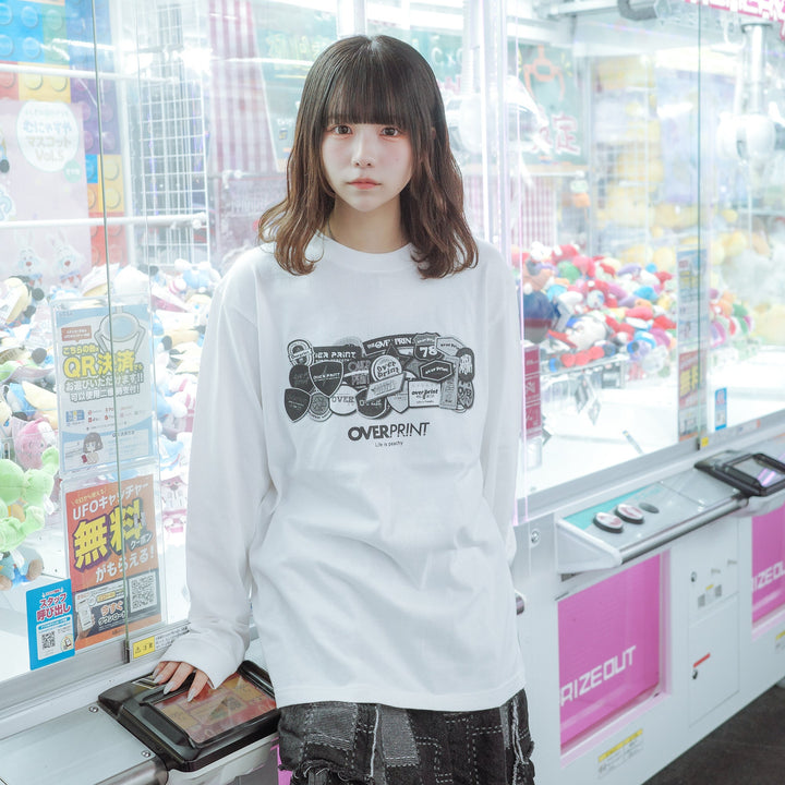 “Walk with grace” LS Tee