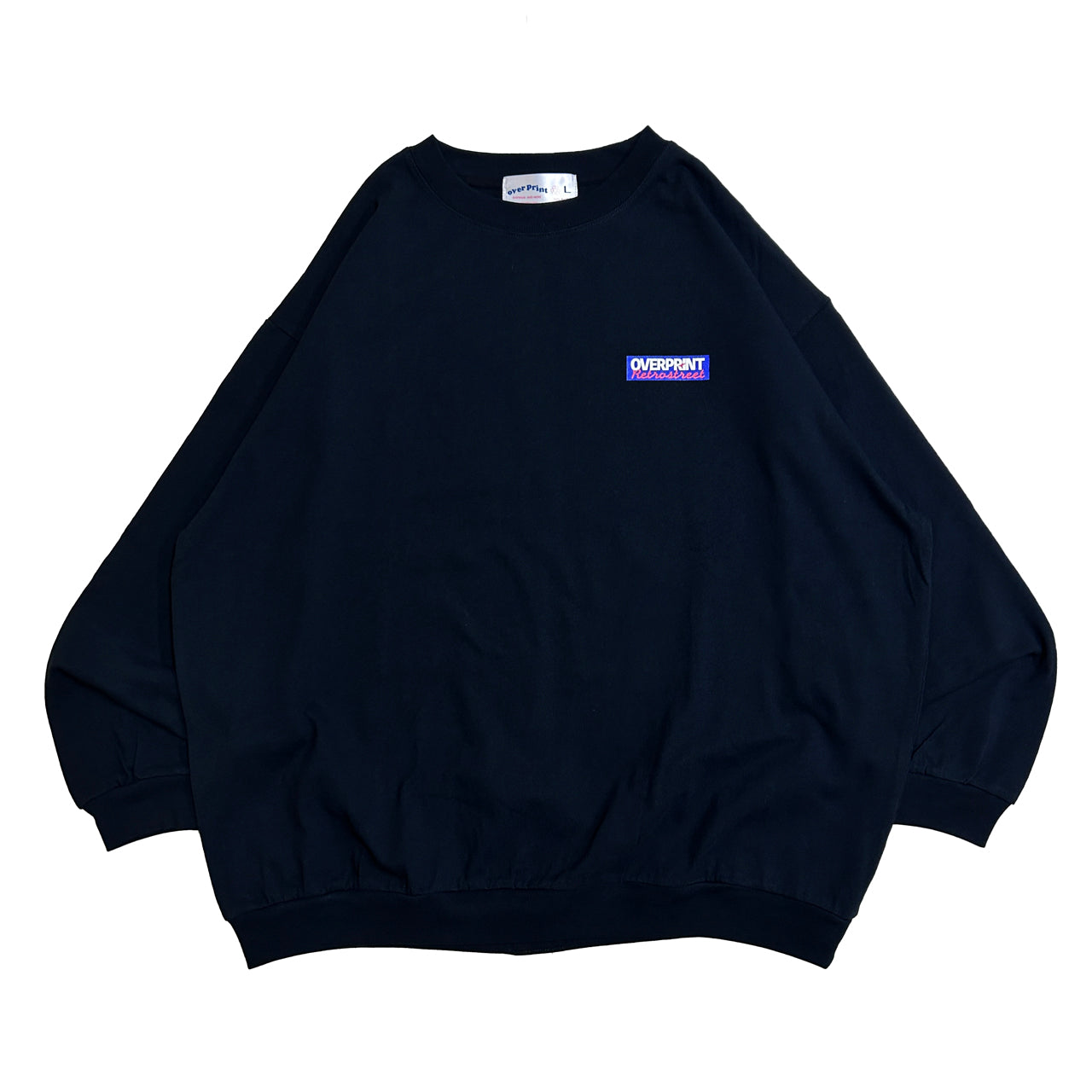 POP ART sweatshirts like LS Tee Ver:20 (black) – over print