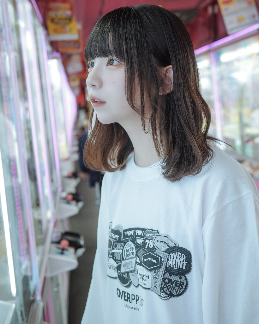 “Walk with grace” LS Tee