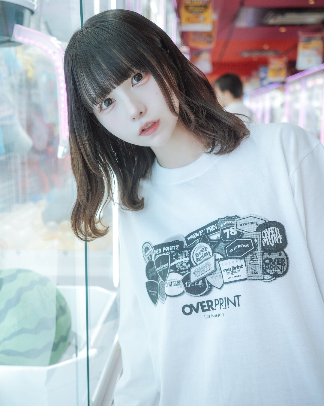 “Walk with grace” LS Tee