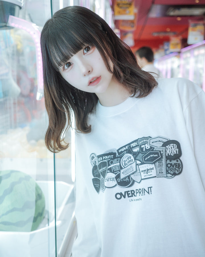 “Walk with grace” LS Tee