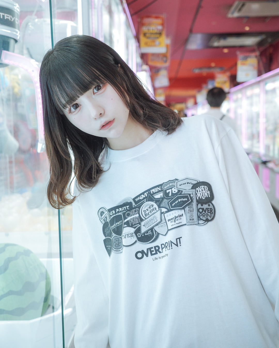 “Walk with grace” LS Tee