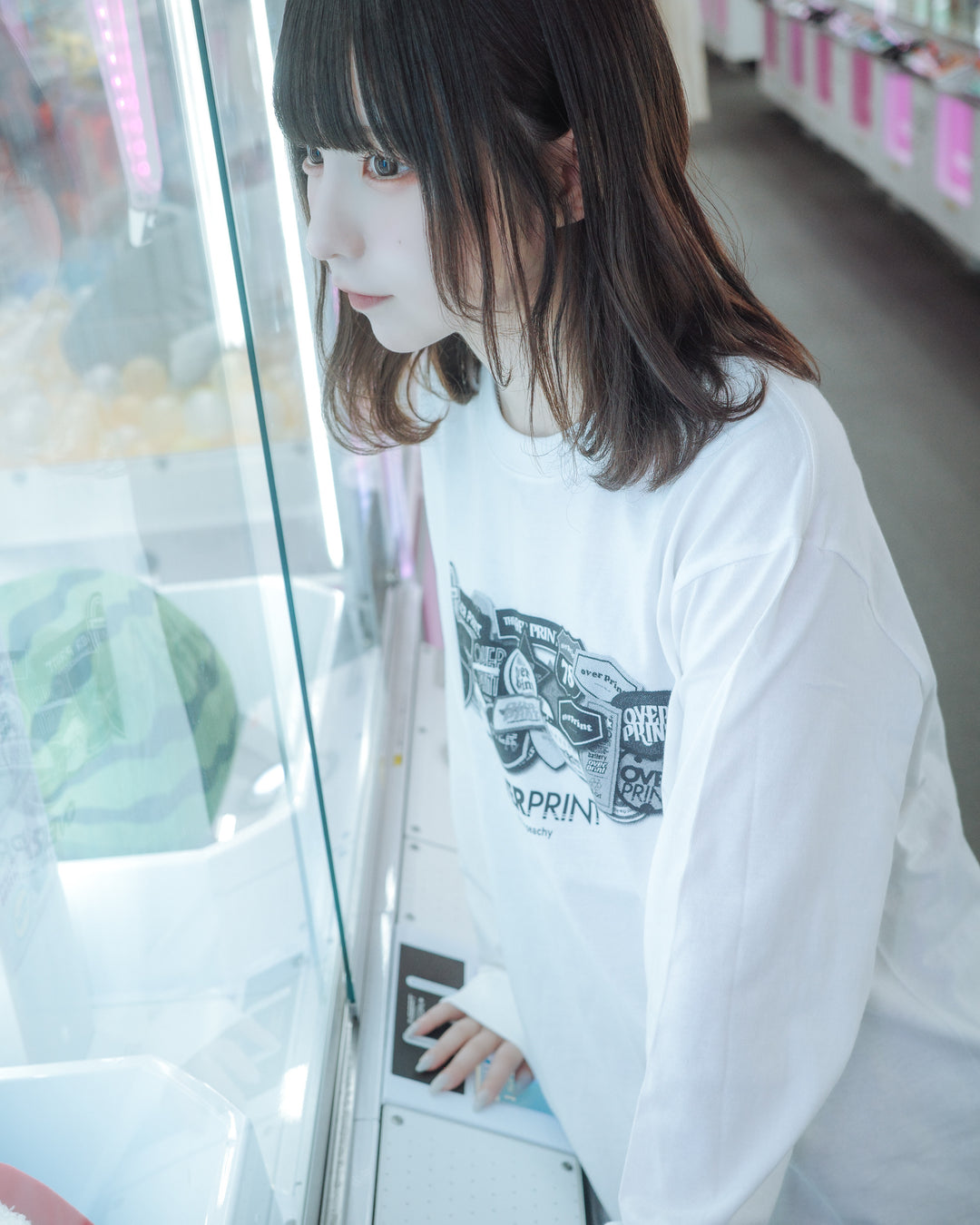 “Walk with grace” LS Tee