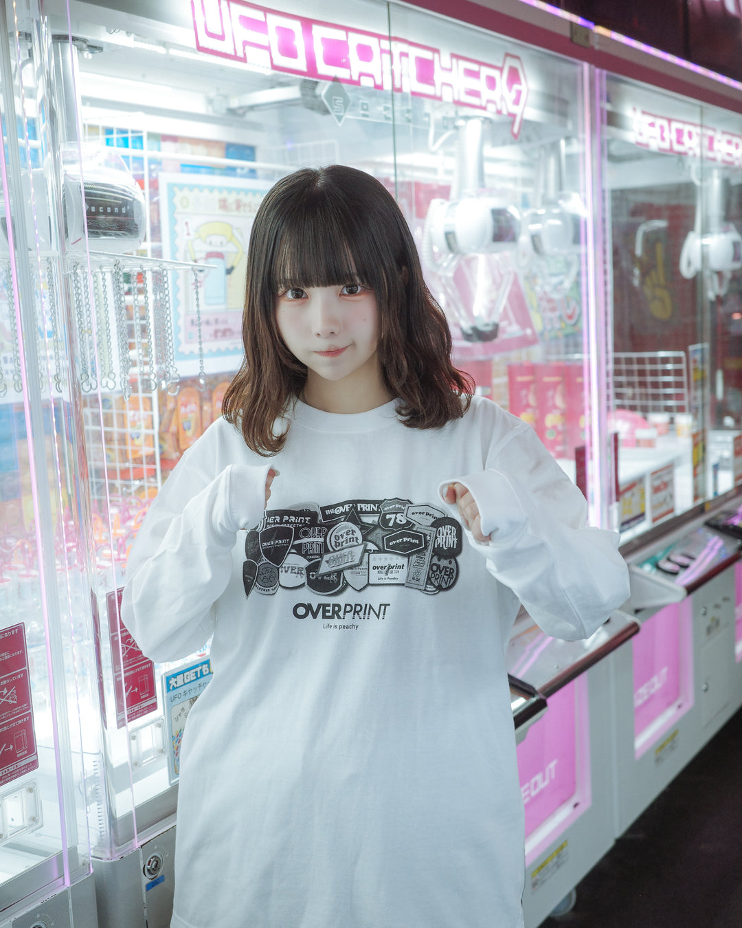 “Walk with grace” LS Tee