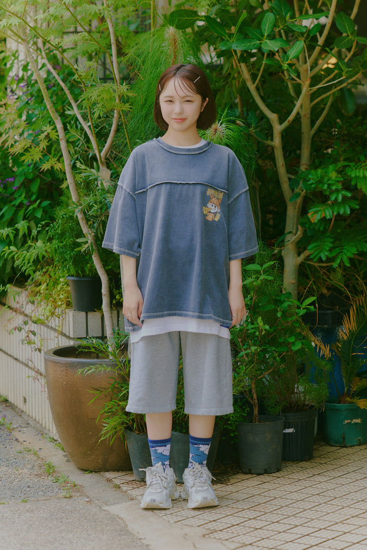 pigment PIZZA Tee