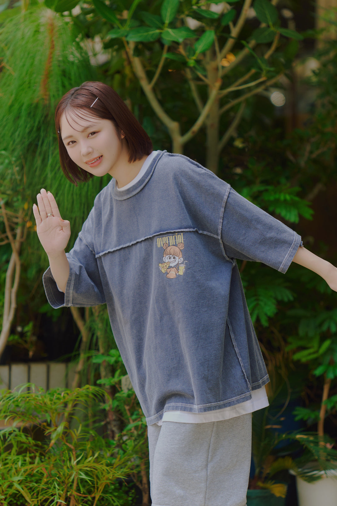 pigment PIZZA Tee