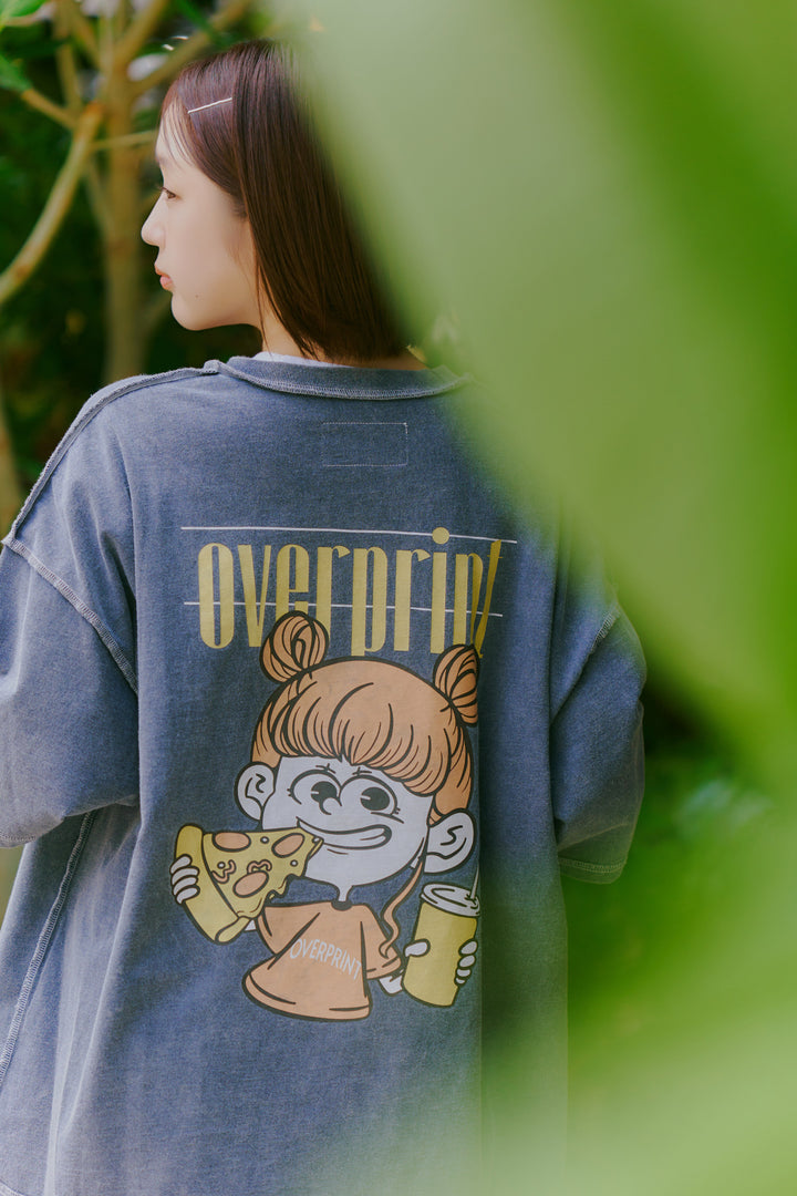 pigment PIZZA Tee