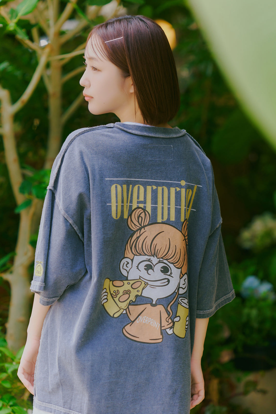 pigment PIZZA Tee