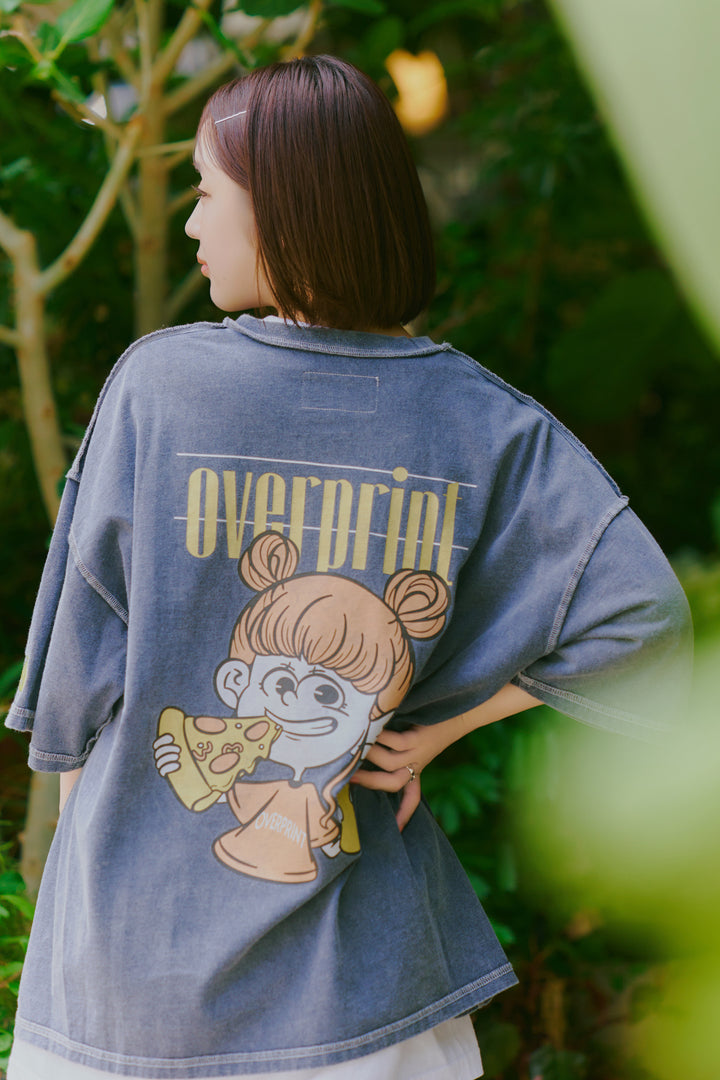 pigment PIZZA Tee