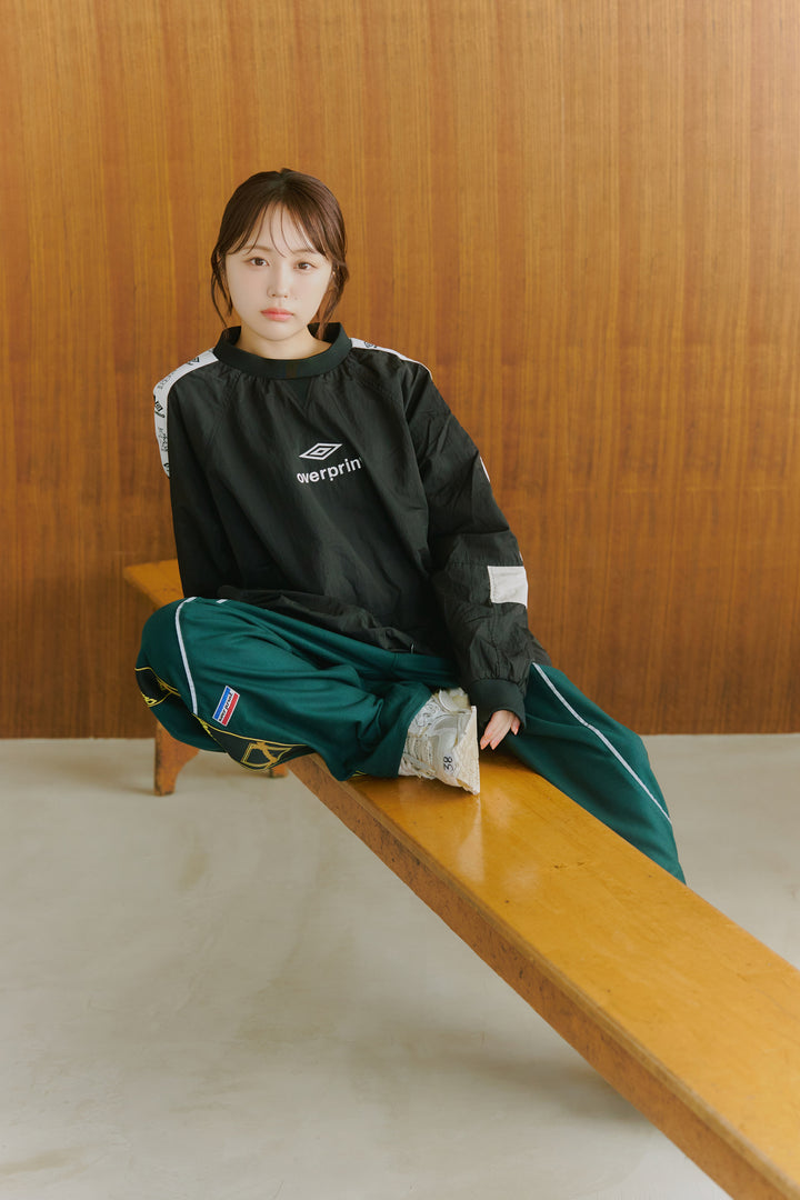 UMBRO * over print Drill top