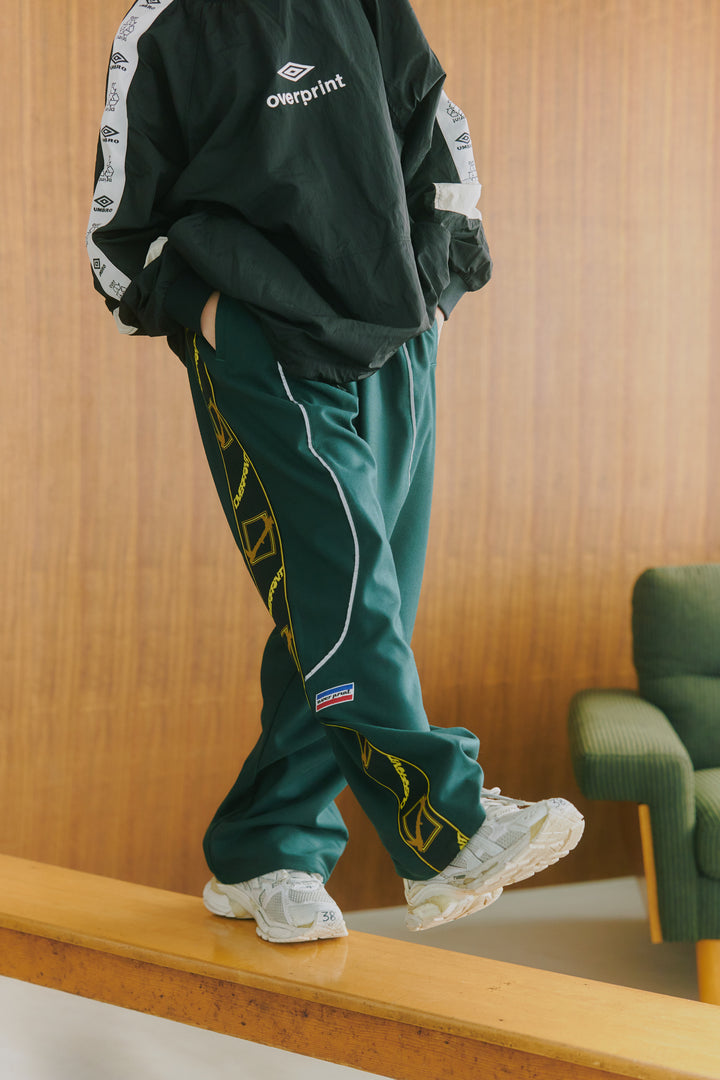 Wool jersey pants