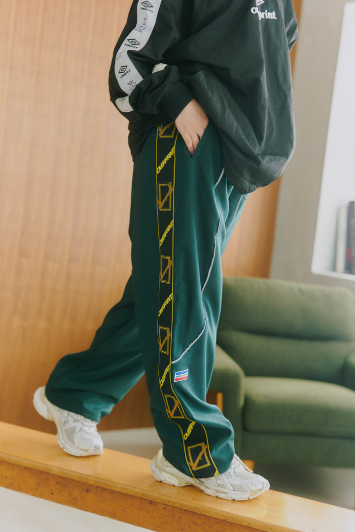 Wool jersey pants