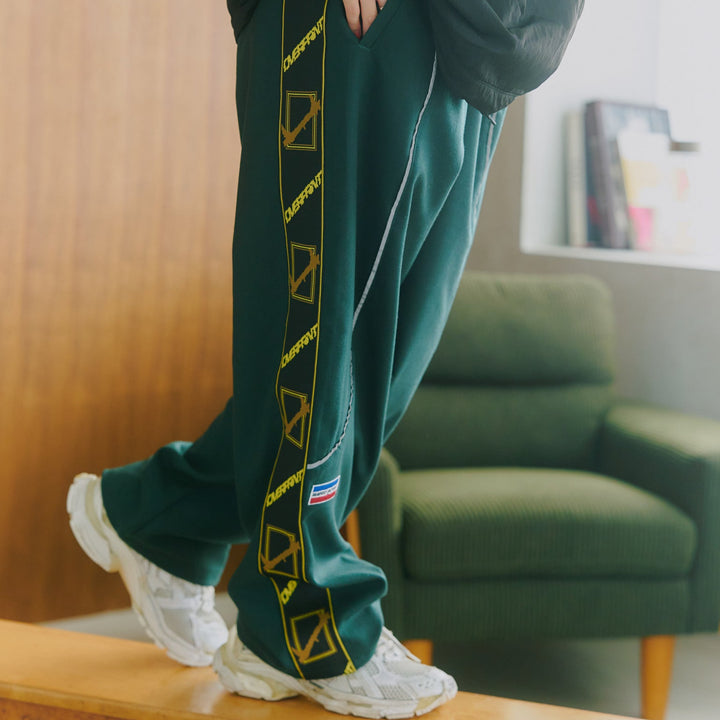 Wool jersey pants