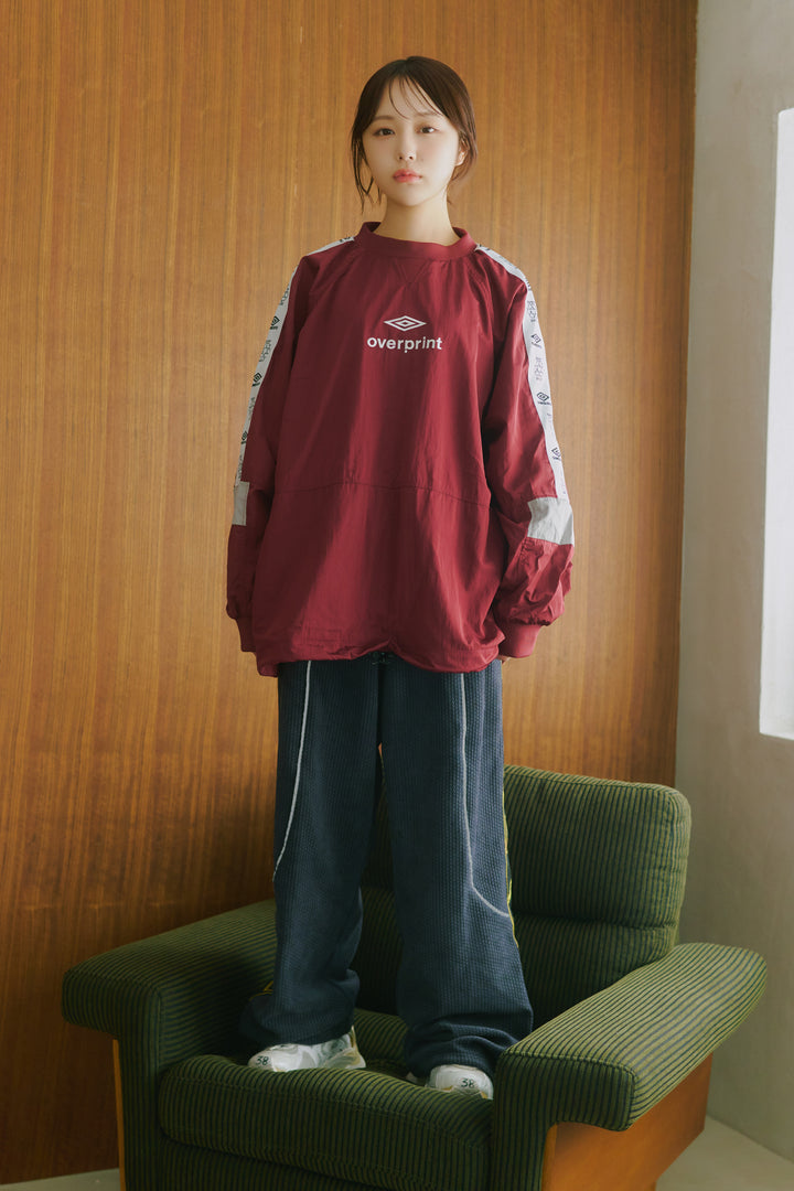 UMBRO * over print Drill top