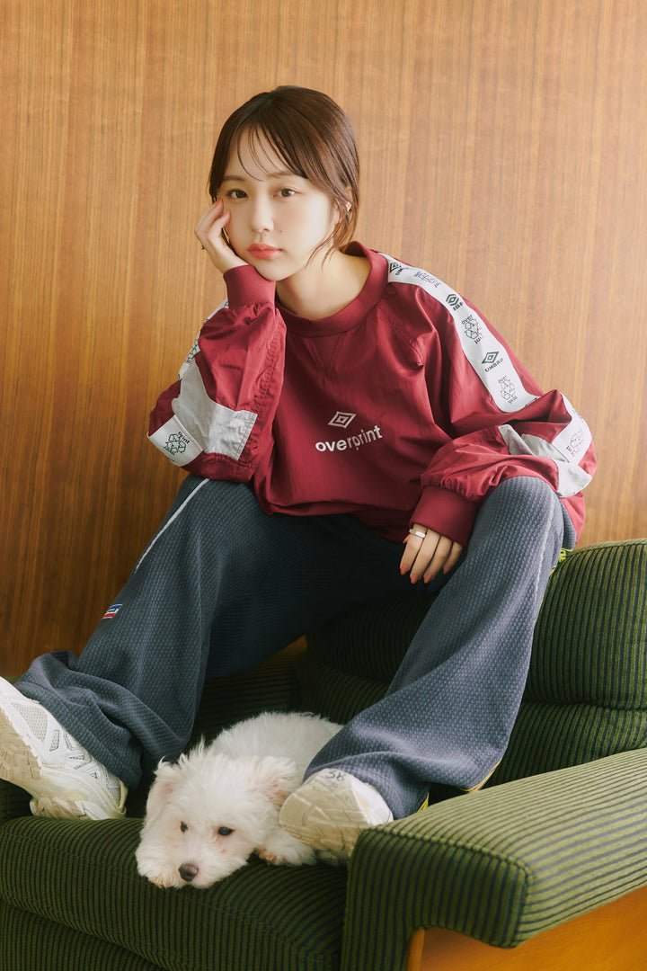 UMBRO * over print Drill top