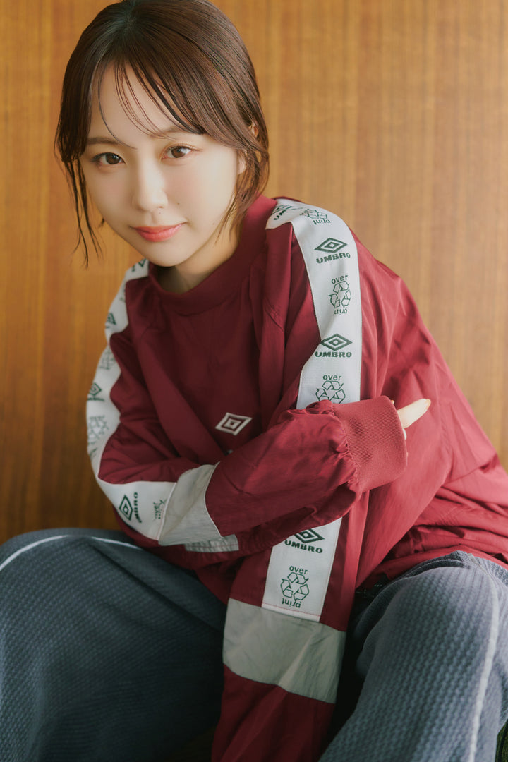 UMBRO * over print Drill top