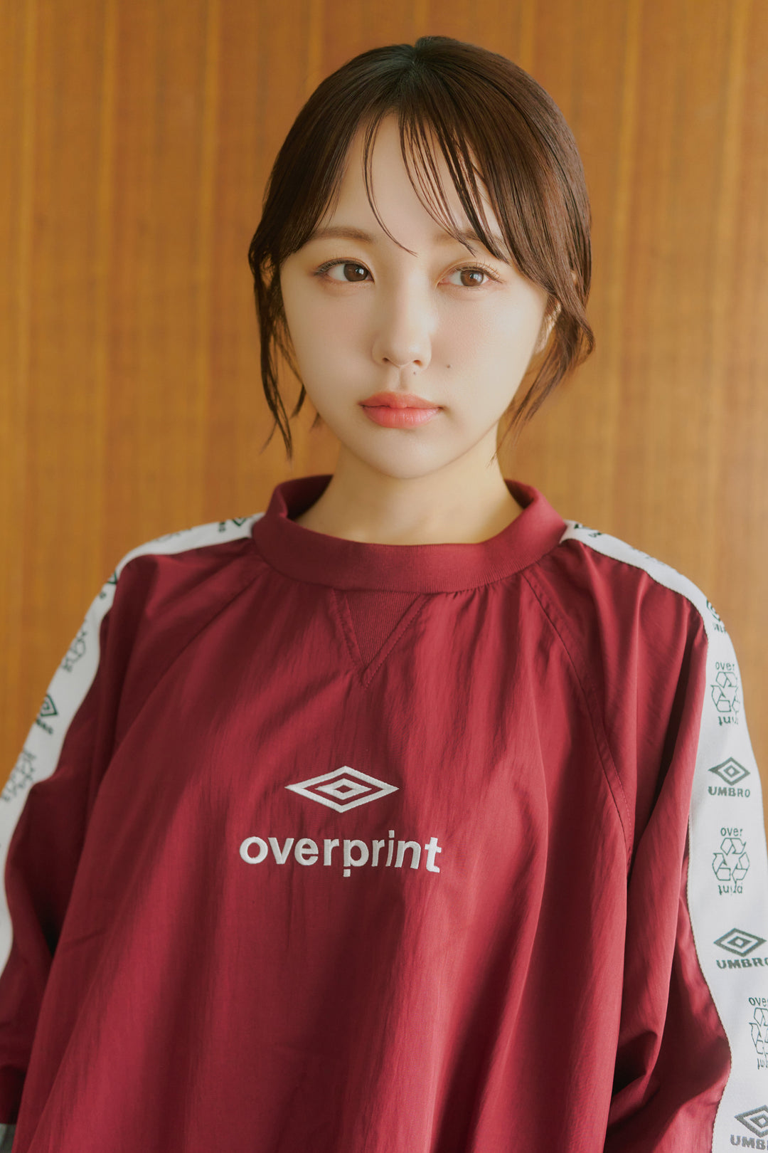 UMBRO * over print Drill top