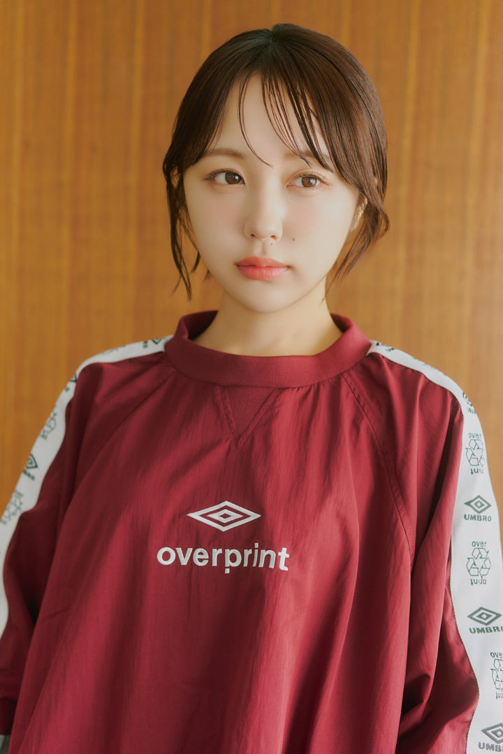 UMBRO * over print Drill top