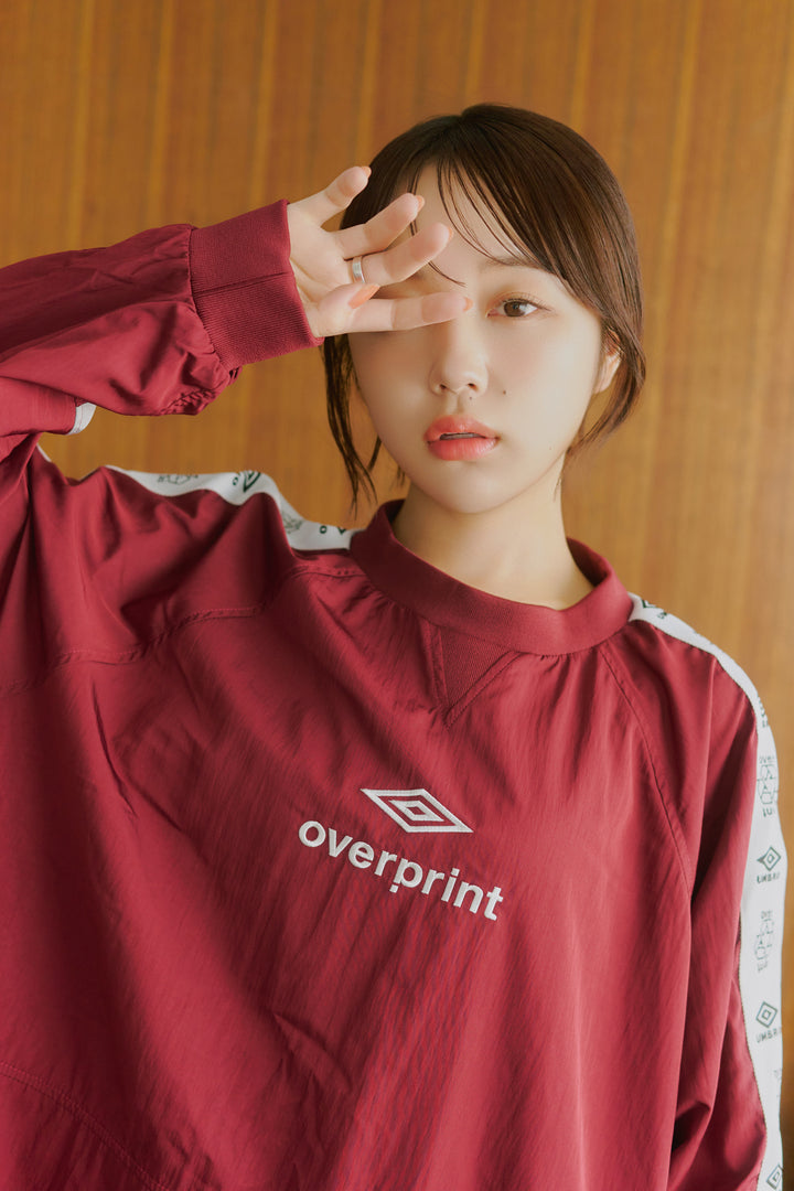 UMBRO * over print Drill top