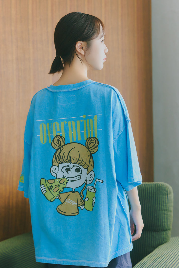 pigment PIZZA Tee
