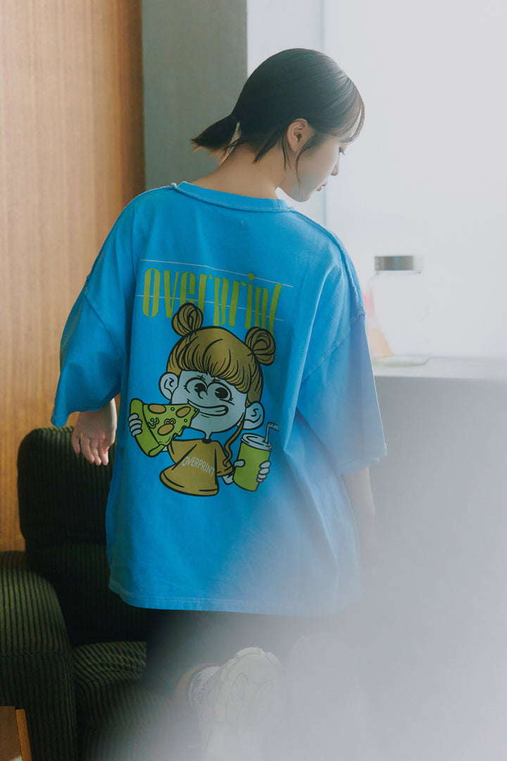 pigment PIZZA Tee