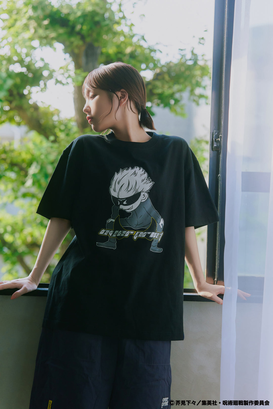 呪術廻戦 TシャツA 五条悟