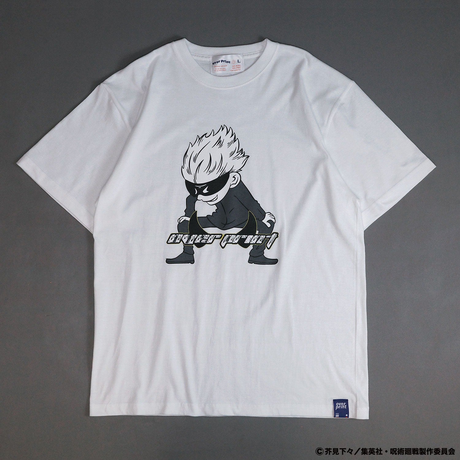 ★BASARA★【呪術廻戦】五条悟　白T&amp;黒T【Tシャツ】 五条 悟 Tシャツ Ver2.0 [呪術廻戦] | 公式キャラクターグッズ