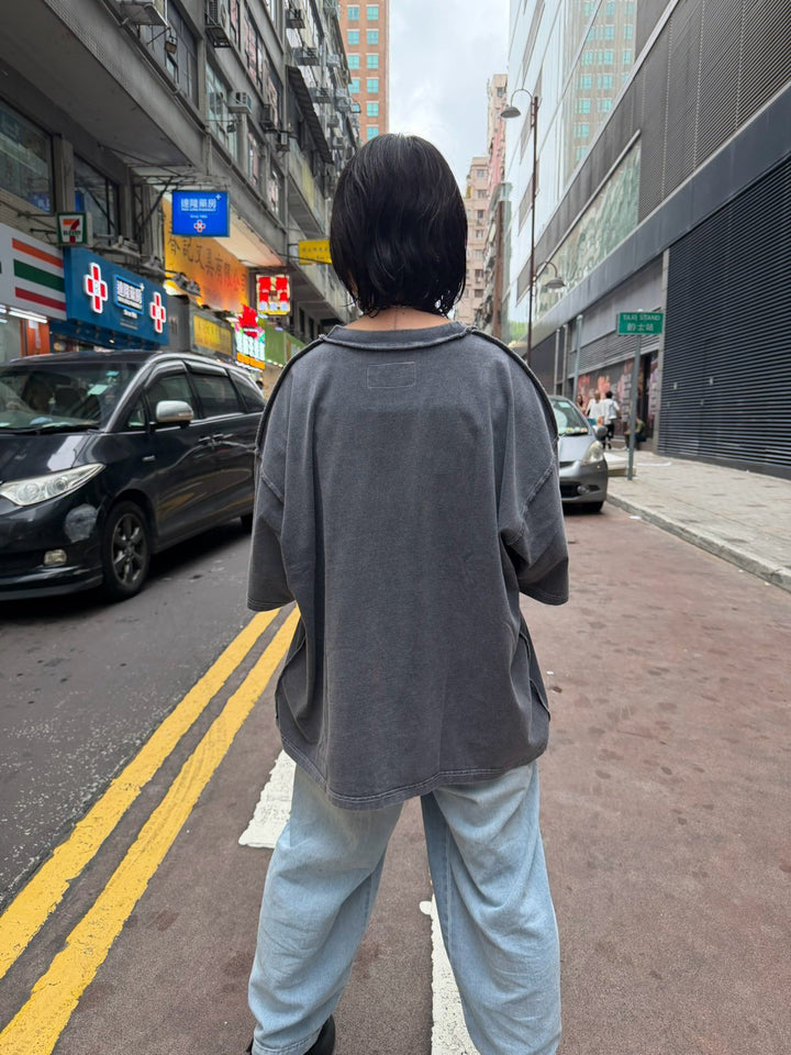 WHO THE WIDE Tee