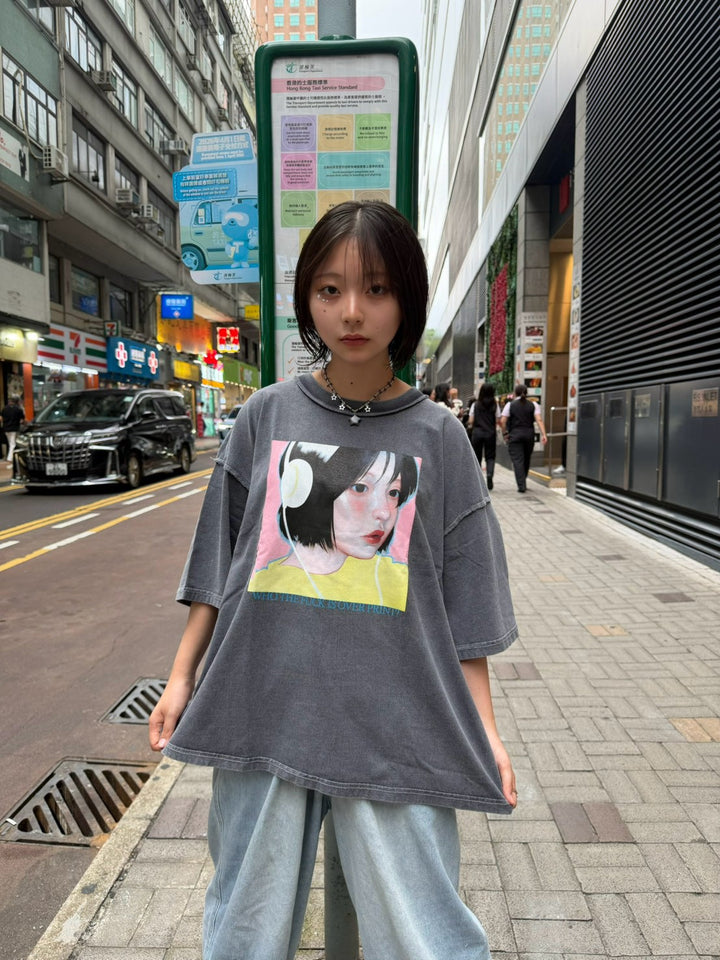 WHO THE WIDE Tee