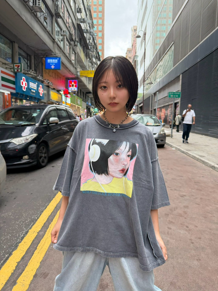 WHO THE WIDE Tee