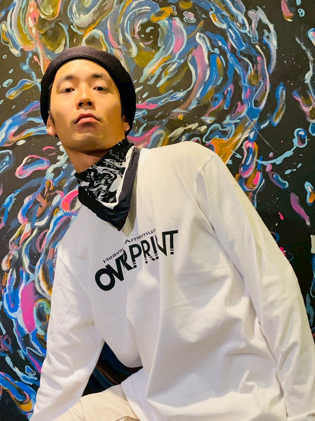 over print (オーバープリント)