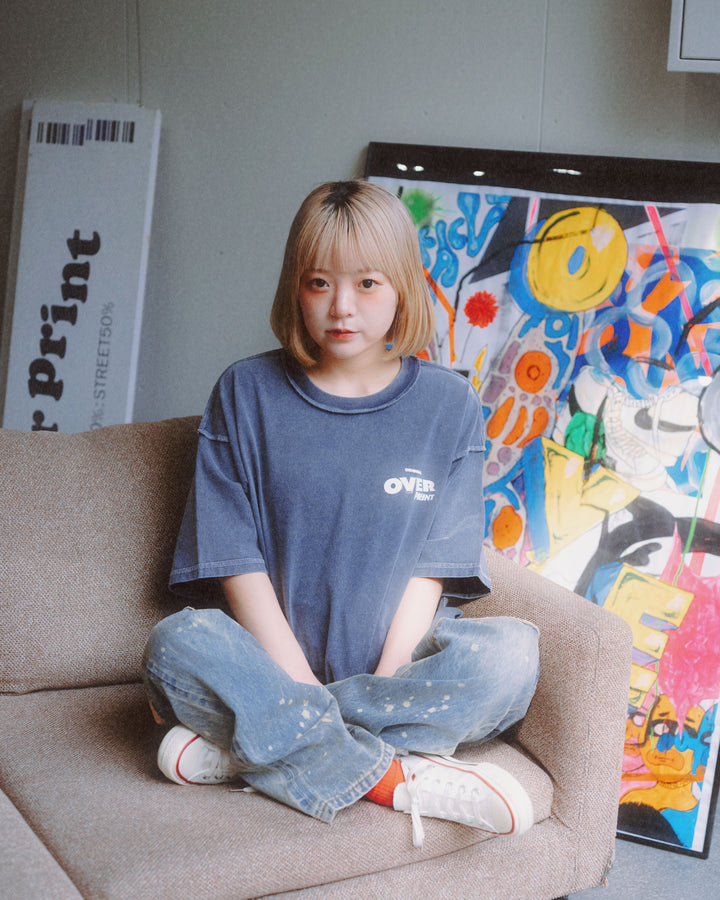 POP ART pigment Tee Ver:1 GLOW IN THE DARK