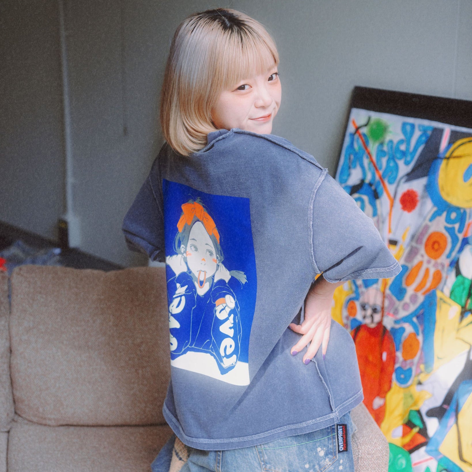 All items – over print