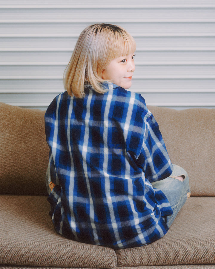 NEW MOON check shirts