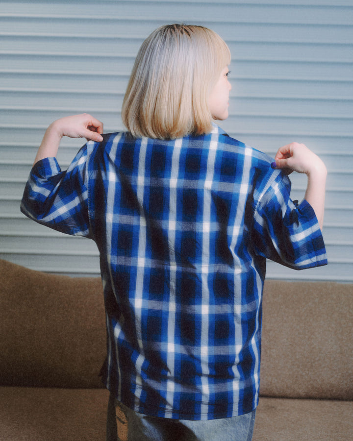 NEW MOON check shirts