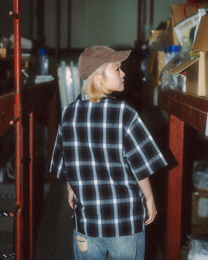 NEW MOON check shirts