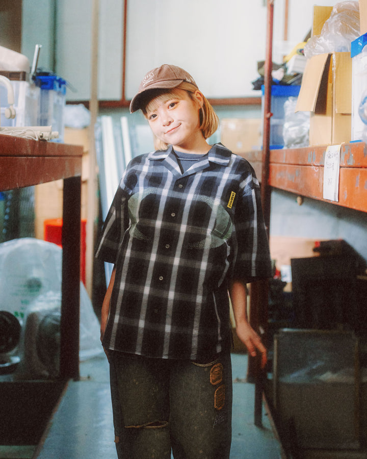 NEW MOON check shirts