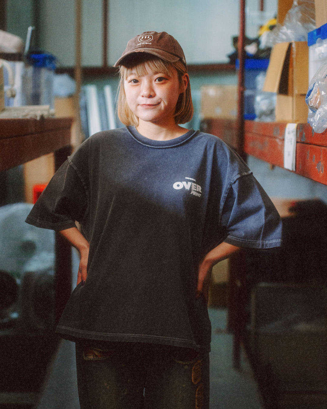 POP ART pigment Tee Ver:12 GLOW IN THE DARK