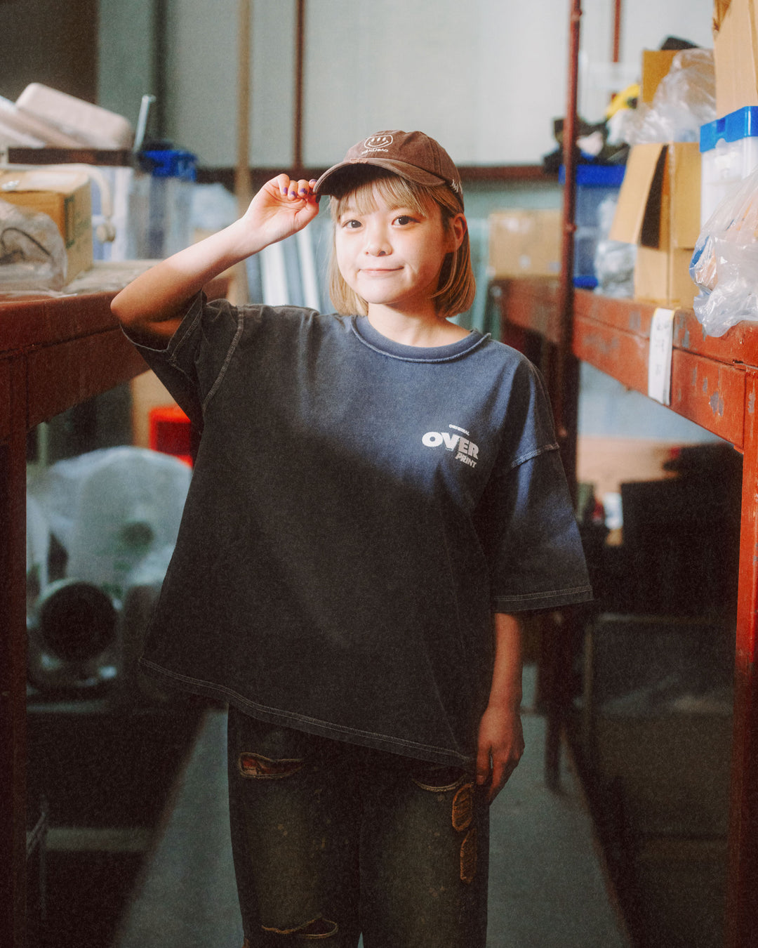 POP ART pigment Tee Ver:12 GLOW IN THE DARK