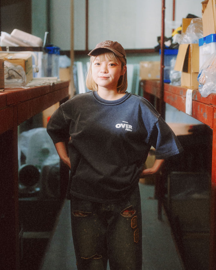 POP ART pigment Tee Ver:12 GLOW IN THE DARK