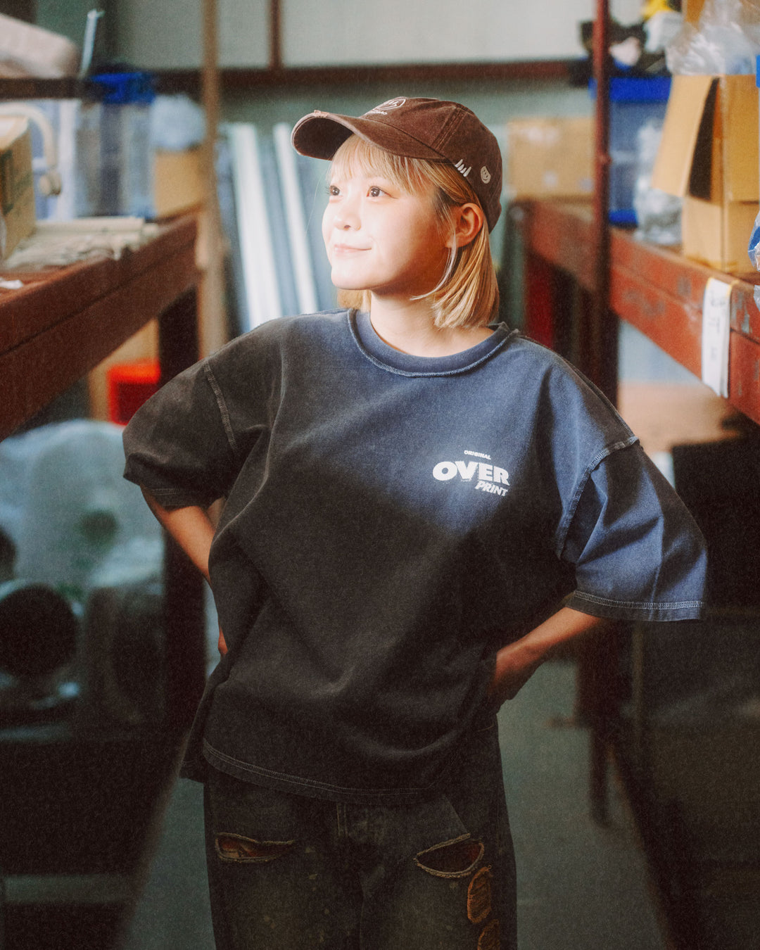 POP ART pigment Tee Ver:12 GLOW IN THE DARK