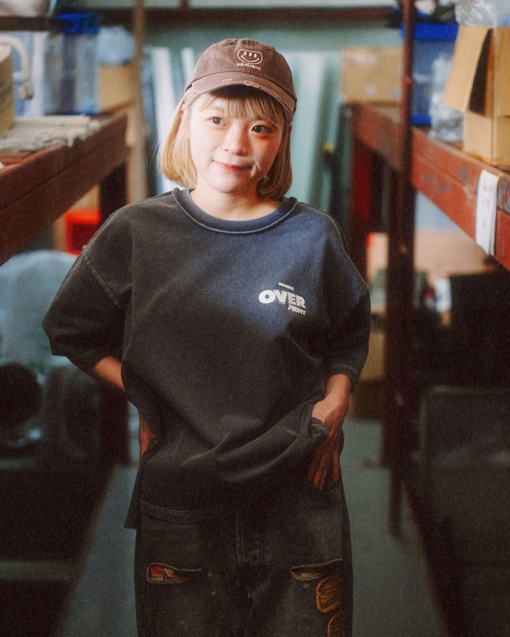 POP ART pigment Tee Ver:12 GLOW IN THE DARK