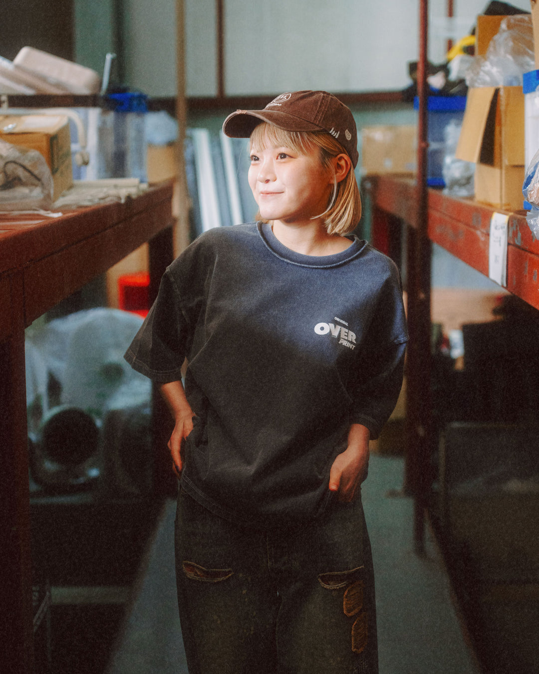 POP ART pigment Tee Ver:12 GLOW IN THE DARK