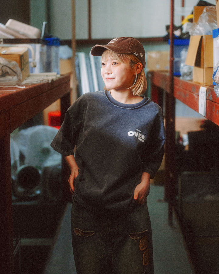 POP ART pigment Tee Ver:12 GLOW IN THE DARK