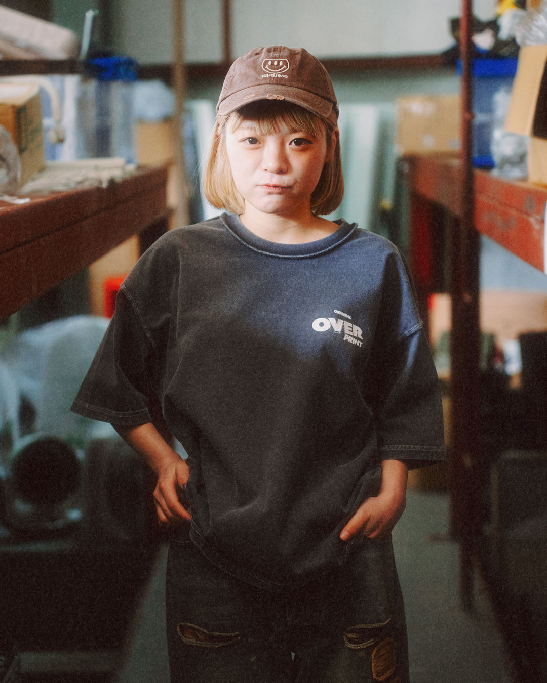 POP ART pigment Tee Ver:12 GLOW IN THE DARK