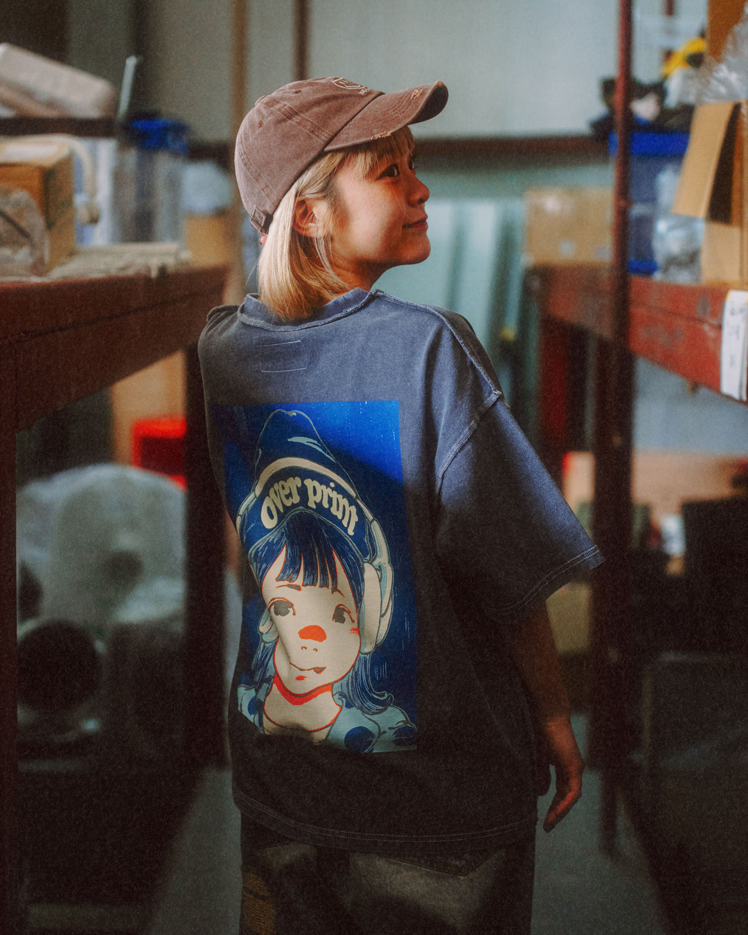 POP ART pigment Tee Ver:12 GLOW IN THE DARK