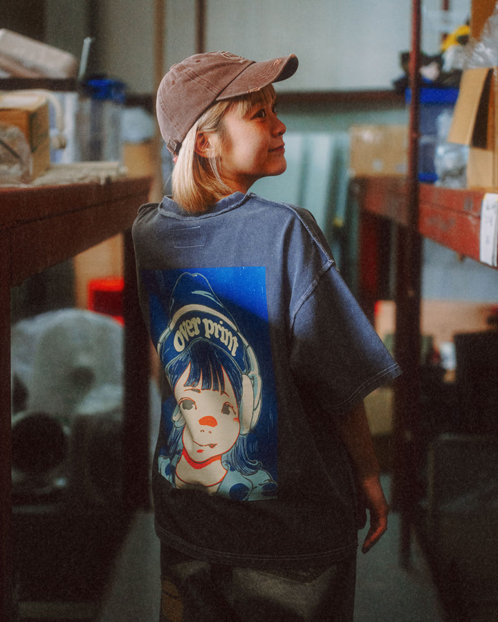 POP ART pigment Tee Ver:12 GLOW IN THE DARK