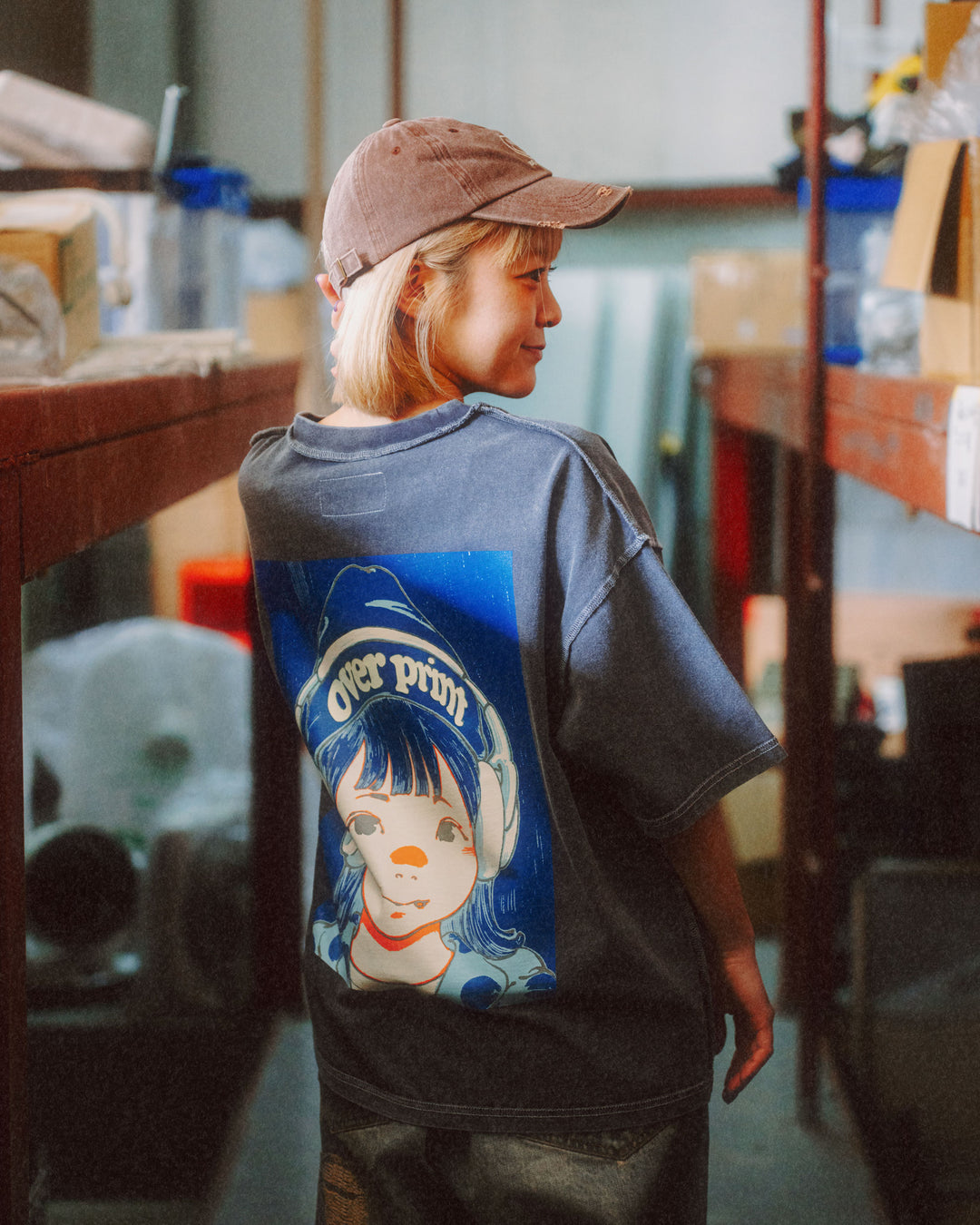 POP ART pigment Tee Ver:12 GLOW IN THE DARK