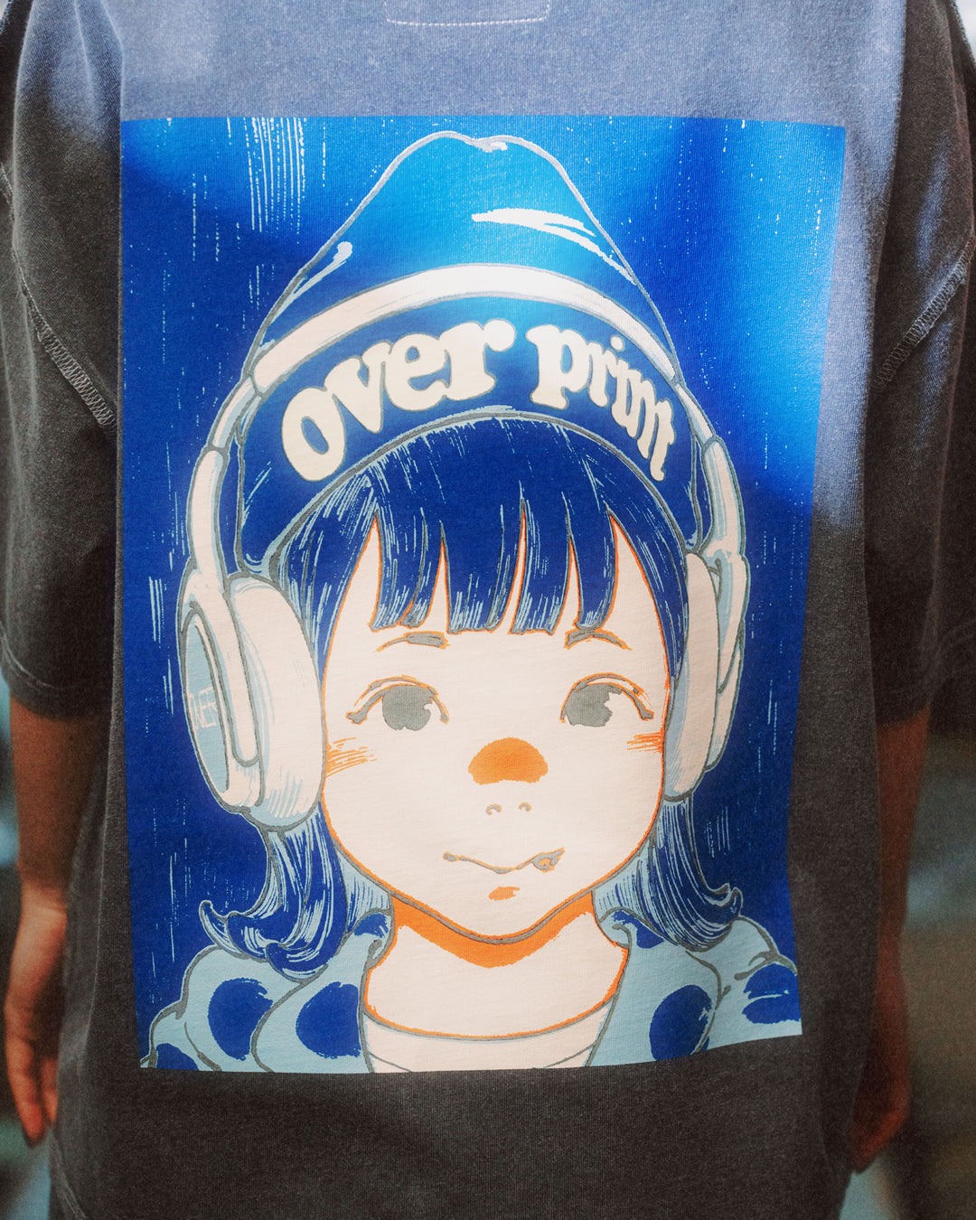 POP ART pigment Tee Ver:12 GLOW IN THE DARK